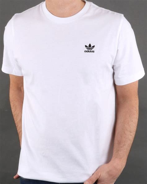 tshirt herren adidas weiß|weiße T.